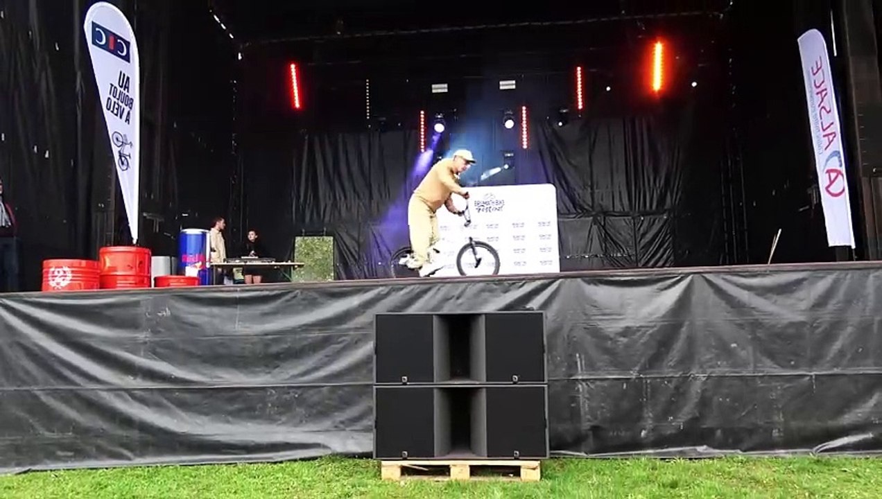 Brumath Bike Festival  Kevin MEYER Bmx 6 Octobre  2024