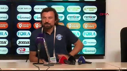 Adana Demirspor - Samsunspor maçının ardından