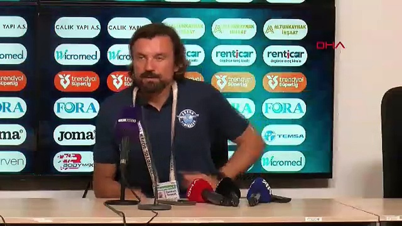 Adana Demirspor - Samsunspor maçının ardından
