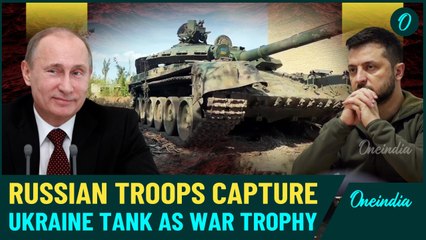 VIDEO| Russian Army Captures Ukrainian Army's Tank As Troops Flee For Life in Avdiivka| Watch Moment