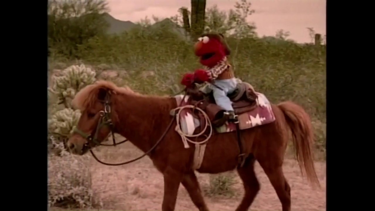Sesame Street: Episode 3929 Elmo's World Wild West.
