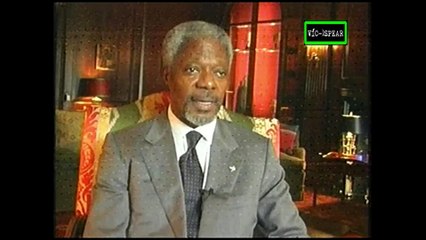 Kofi Annan: El Ojo de la Tormenta - Documental (1998) Español Latino *Raúl de la Fuente*