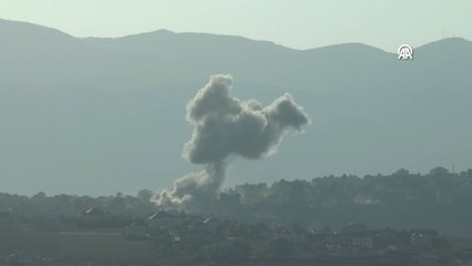 İsrail’in Lübnan’ın güneyine düzenlediği saldırılar devam ediyor