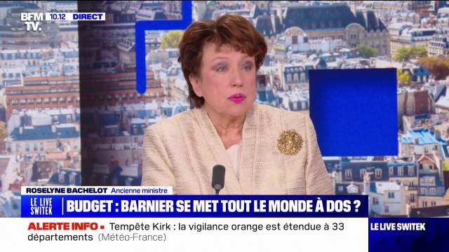 Dette: Roselyne Bachelot dénonce le bal des faux-culs” d'opposants politiques