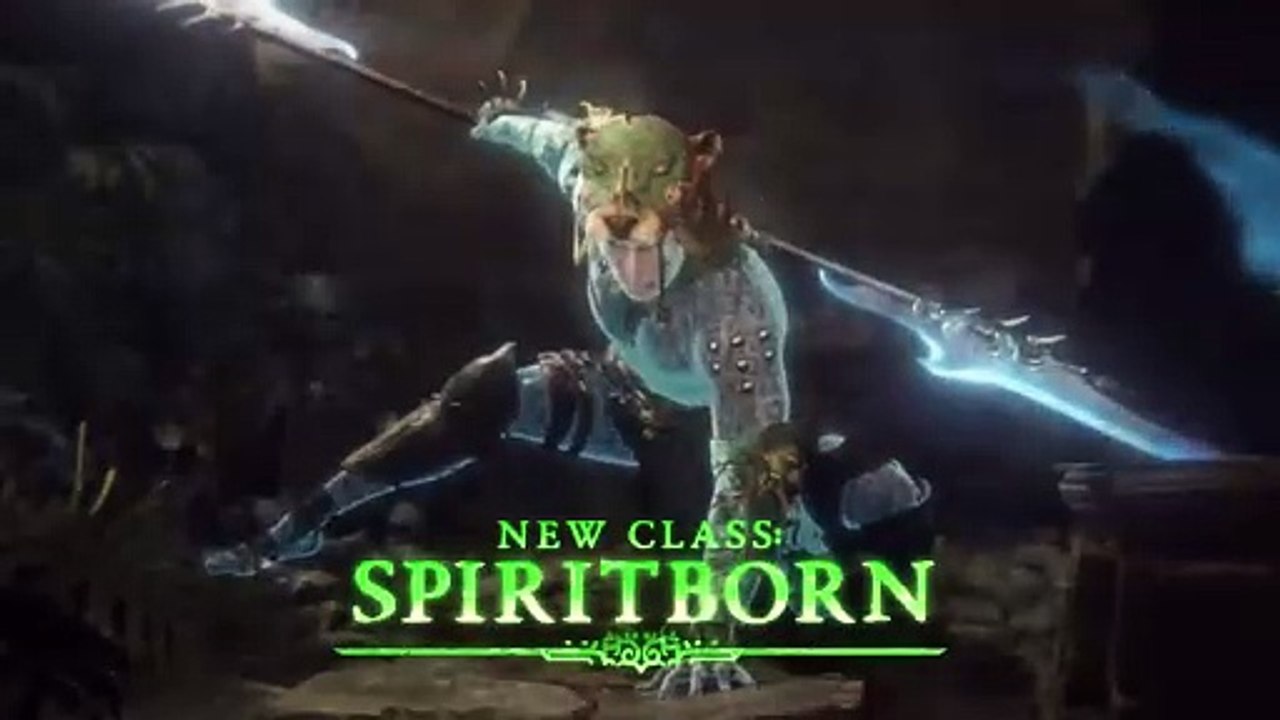 Diablo IV : Vessel of Hatred - Bande-annonce de lancement