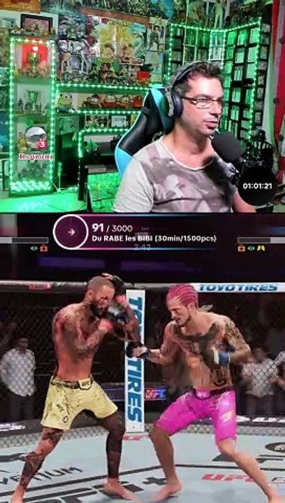 CA COGNE !!! (Marlon Vera) #ufc5 #ufc5gameplay #ufc5online #ufc5game #ufc #mma #combat #fight #combo #gaming #bibilandshow