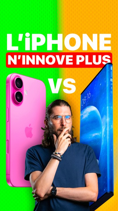 COMPARATIF: APPLE N'INNOVE PLUS