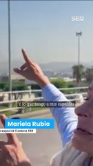 Mariela Rubio, enviada especial Cadena SER,  desde el aeropuerto de Beirut