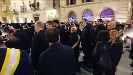 Le struggenti note del Miserere e la processione del Cristo morto a Chieti