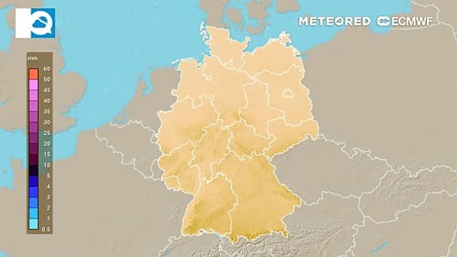 Ex-Hurrikan Kirk erreicht morgen Deutschland. Die größten Probleme wird nicht der Sturm, sondern der Regen verursachen