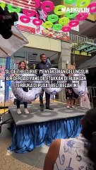 Slide The Curve, Slide Air Pertama Di Dalam Mall!