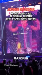 Johan Ghazali Bawa Pulang USD50K!