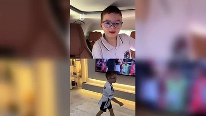 Beşiktaş'tan minik taraftar Ömer Doruk'a jest!