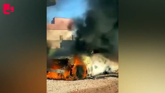 Togg alev alev yandı, şirket açıklama yaptı