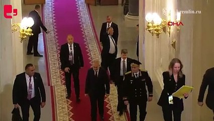 Putin, Ermenistan Başbakanı Paşinyan ile görüştü