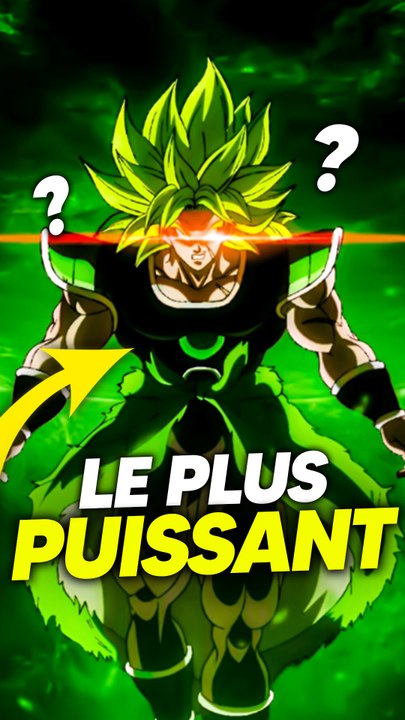 Le PERSONNAGE d'anime LE PLUS PUISSANT !