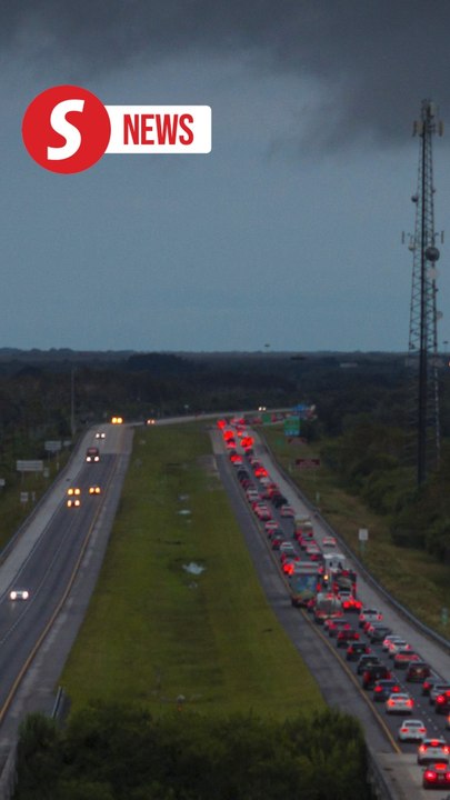 Hurricane Milton approaches US, thousands evacuate coastal cities in Florida