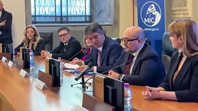 L'Aquila capitale della cultura 2026: rivedi il momento della proclamazione al Ministero