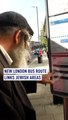 New London bus route links Jewish areas