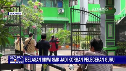 Guru SMK Lecehkan Belasan Siswi di Ruangan Sekolah, Lakukan Aksi saat Jam Pelajaran Berlangsung
