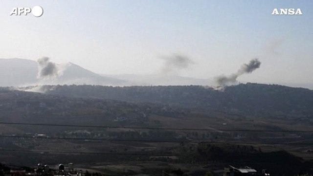 Libano, attacchi israeliani a sud nel villaggio di Khiam