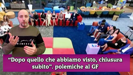 GF, le polemiche portano Berlusconi a critiche decisioni 'chiudete tutto'