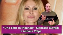 Giancarlo Magalli e Adriana Volpe, forse ci può essere l'accordo