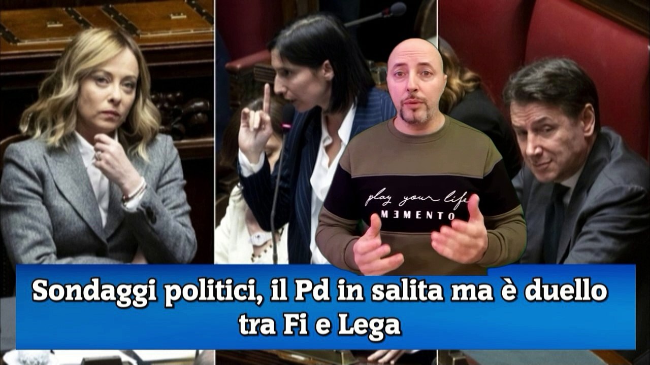Sondaggi politici, il Pd in salita ma è duello tra Fi e Lega