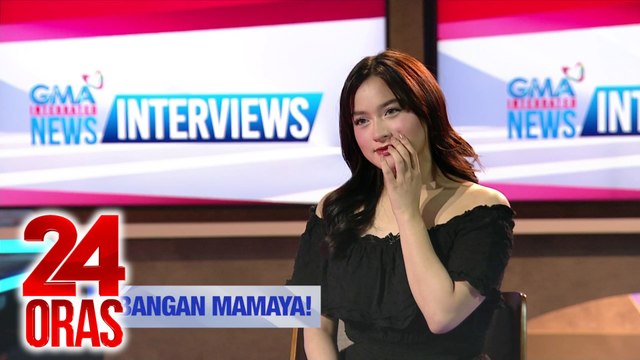 Jillian Ward, abangan mamaya sa 24 Oras!