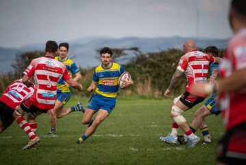 Aberaeron beat Tonna 47-17 in WRU Division 3 Cup