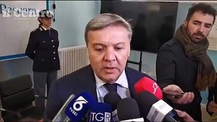 Il nuovo questore di Pescara: "Particolare attenzione ai reati di genere, digitali e contro le baby gang"