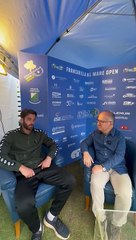 Tennis, Agamennone ai quarti a Francavilla: "Il pubblico mi ha dato una mano" / VIDEO-INTERVISTA