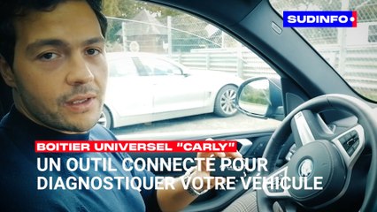 Boitier universel Carly : un outil connnecté pour diagnostiquer votre véhicule