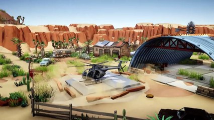 Cleared Hot – Publishing Announcement Trailer