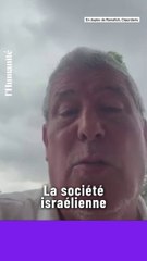 "Tous les Israéliens ne sont pas pour la guerre." | Notre envoyé spécial est en Palestine