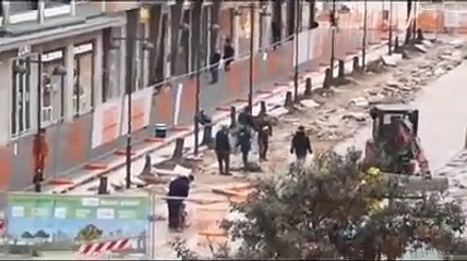Pescara, la desolazione di corso Umberto senza pi? alberi