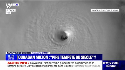 L'ouragan Milton sera-t-il la "pire tempête du siècle"? BFMTV répond à vos questions