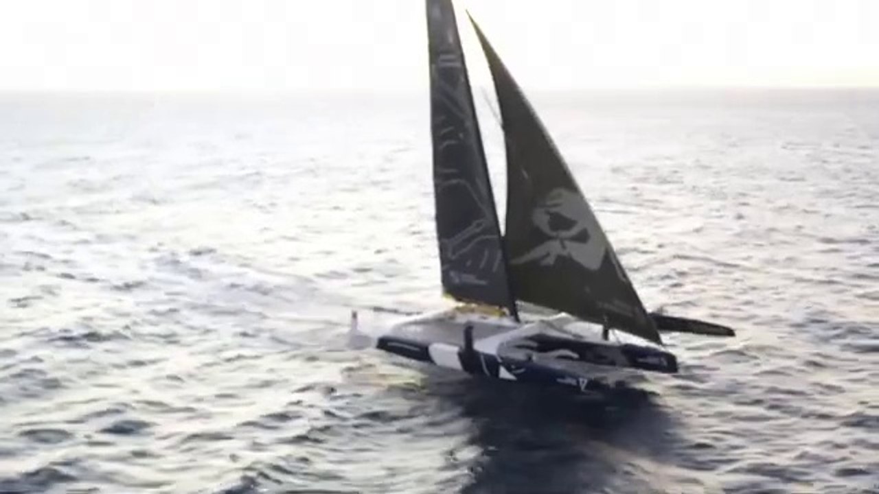 Gitana Team 2024 / Le film de la Finistere Atlantique  une dernière course inédite pour Gitana 17