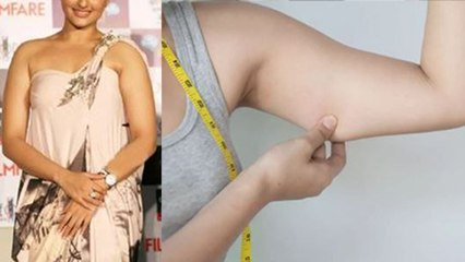 Arms Fat Ko Ghar Par Kaise Thik Kare | Arms Fat Reduce Workout |Boldsky