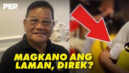 Direk Joel Lamangan at ang MAKAPAL NA ENVELOPE | PEP Troika Small Talk