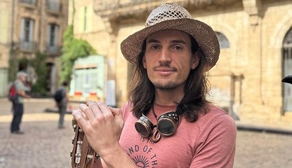 Adrien Donnat, un voyage Pézenas-Dakar à vélo et à cœur ouvert