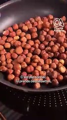 Pâte à tartiner à la noisette