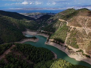 Strese giren buraya koşuyor! Balçova Terapi Ormanı