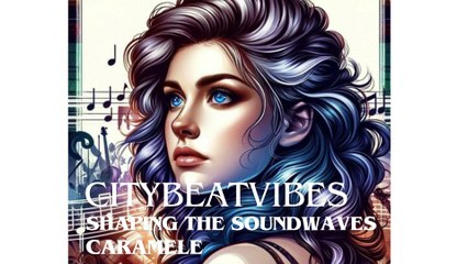 Shaping the Soundwaves Caramele.           CityBeatVibes
