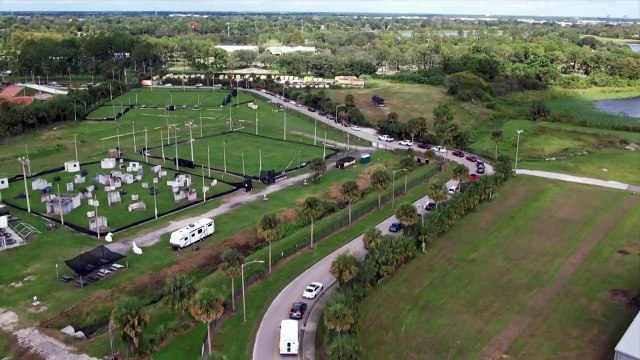 Hurrikan Milton : Bewohner in Florida bringen sich in Sicherheit