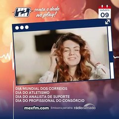 Bom dia (09/Out/2024) #webradiomexfm #goodvibes #mexfm #mexnews #bomdia #quartafeirou