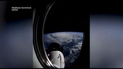 Astronauta della Nasa riprende l'uragano Milton dallo spazio