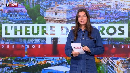 Audrey Bertheau sur CNews (09/10/2024)