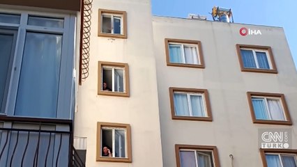 VİDEO | Antalya'da  cama çıkan genç ekiplere ecel teri döktürdü!
