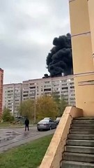 Pas vraiment le moment de nettoyer ses vitres...